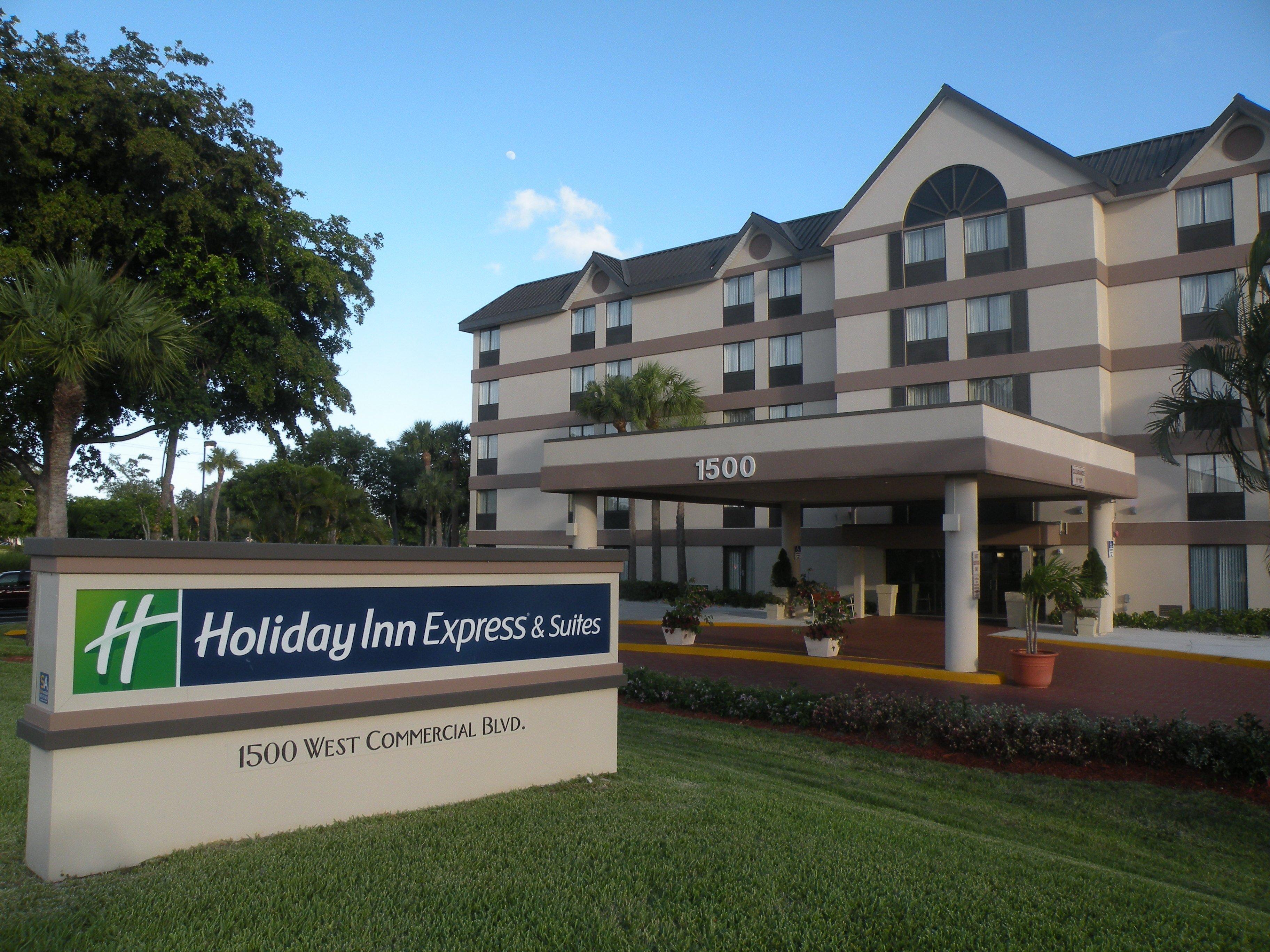 Holiday Inn Express Fort Lauderdale North - Executive Airport, An Ihg Hotel Exterior photo